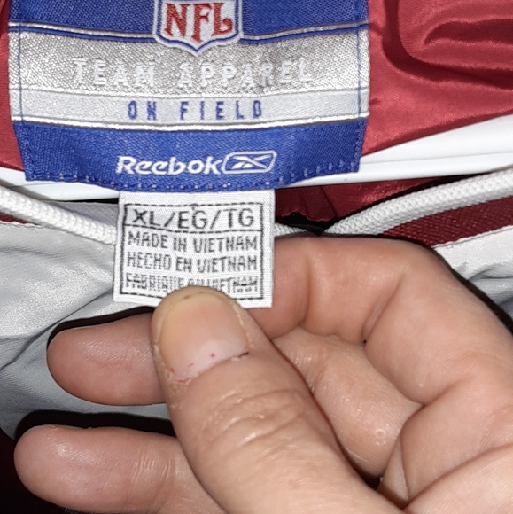 San Francisco 49ers Windbreaker/Shirt - Picture 3 of 5